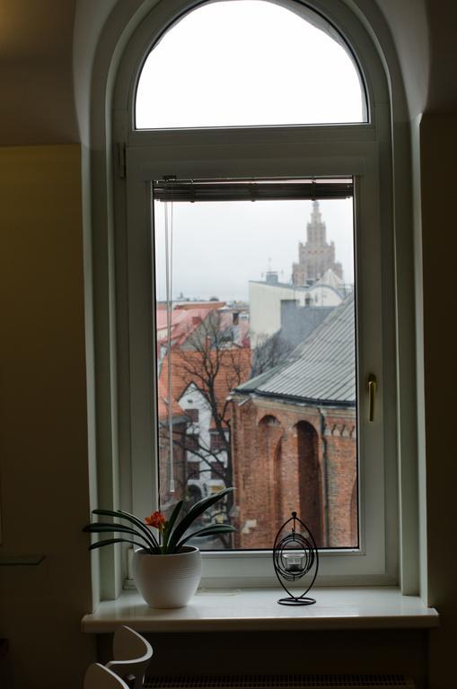 City Inn Riga Apartment, Old Town Panorama View With Parking Экстерьер фото